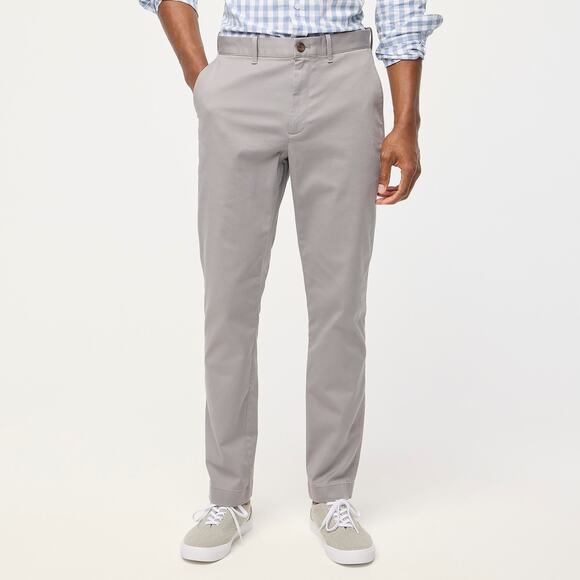 J.Crew Factory Athletic slim-fit chino pant 34/34 - Picture 1 of 3